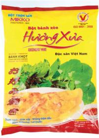 MIKKO - Bột bánh xèo, bánh khọt