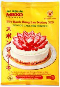 MIKKO - Bột bánh bông lan nướng