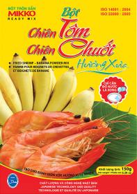 MIKKO - Bột chiên tôm, chiên chuối