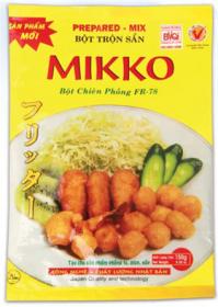 MIKKO - Bột chiên phồng Fritter