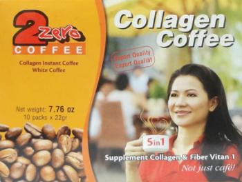 2zero - Cà phê Collagen sữa (RE)