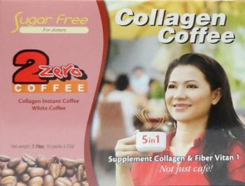 2zero - Cà phê Collagen sữa (ăn kiêng)