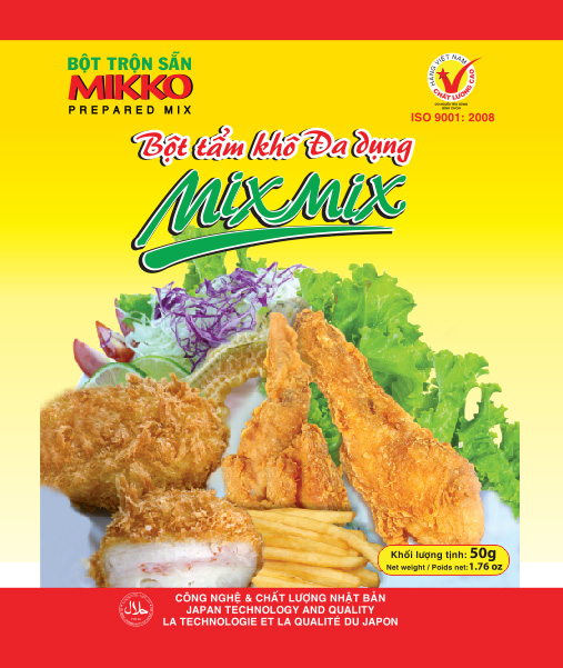 MIKKO - Bột tẩm khô đa dụng MixMix
